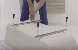 Монтаж ванной: советы по выбору и установке