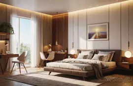 Дизайн интерьера в стиле кантри для городской квартиры