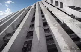 Советы по ремонту бетонных стен в жилых зданиях