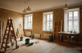 Виды потолочной отделки и их преимущества