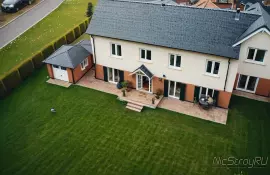 Этапы проектирования и строительства крыши для таунхауса