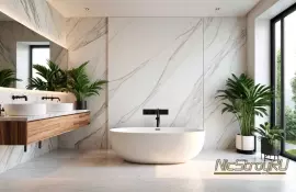 Ванны с высоким подголовником