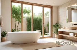 Смеситель с керамическими кран-буксами