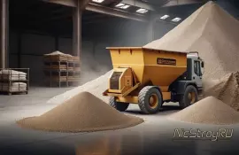 Особенности укладки бетона зимой