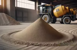 Сравнение самоуплотняющегося и обычного бетона