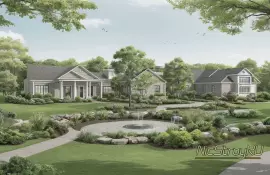 Декоративные травы как высокие акценты