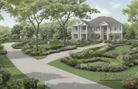 Сочетание света, текстуры и высоты в цветнике