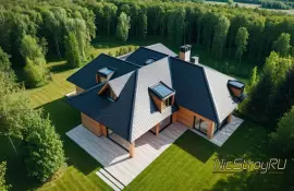 Сравнение керамической и цементно-песчаной черепицы