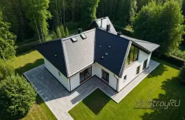 Мембраны с отражающим эффектом