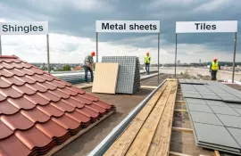 ТОП-10 материалов для крыши с оптимальным соотношением цены и срока службы