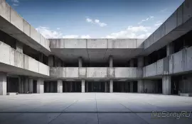 Технология устройства бетонных полов с высокой износостойкостью