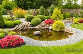 Декоративные элементы для сада: как выбрать стильные акценты