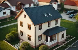 Особенности монтажа мягкой кровли на крышах сложной формы