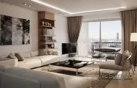 Арт-деко в дорогих апартаментах