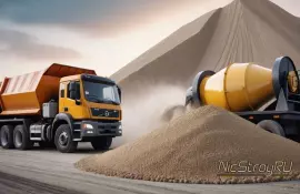 Разница между подбетонкой и фундаментом