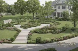 Рогоз — природный акцент у воды