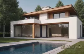 Ремонт фасада с применением гидрофобных добавок