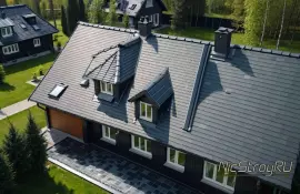 Установка защитных сеток в водостоки