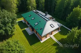 Монтаж заземляющих пластин на крышах