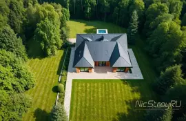 Частичный ремонт крыши с мягкой черепицей