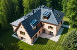 Восстановление скатной крыши после града