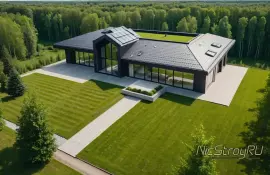 Основные виды ремонта кровли
