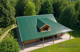 Применение гибридных молниезащитных систем на частных домах