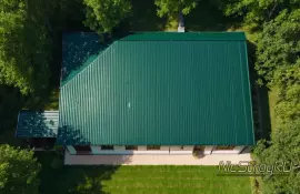 Применение декоративных водосточных элементов