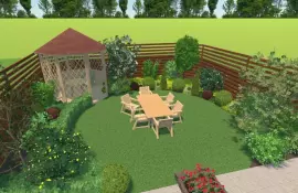 Как сделать участок уникальным: идеи для благоустройства придомовой территории