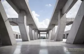 Особенности проектирования железобетонных лестниц в общественных зданиях