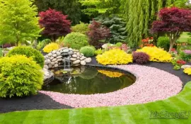 Советы по созданию садовых ограждений из растений