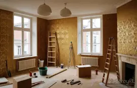 Декоративные камни в интерьере: стиль и долговечность