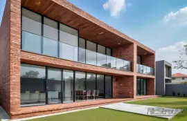 Преимущества облицовки фасадов плитами из металлокерамики