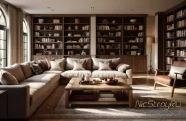 Как выбрать мебель для кухни-гостиной