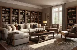 Мебель с художественной резьбой