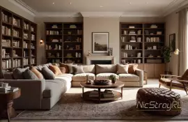 Мебель из алюминия и стекла