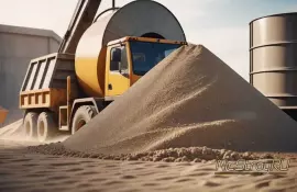 Устройство песчано-гравийной подушки под бетон