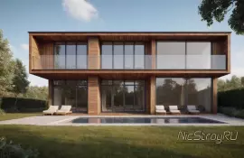 Монтаж козырька с декоративными элементами