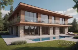 Защитные элементы фасада с подсветкой