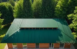 Ремонт мягкой кровли: виды и методы