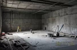 Расположение воздуховодов и решеток