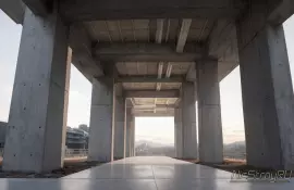 Использование ЖБИ в строительстве путепроводов