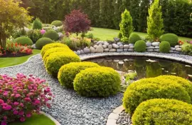 Как использовать старую мебель для украшения сада