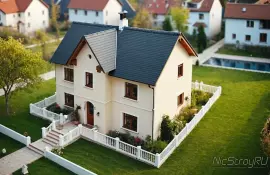 Установка кровли на каркасный дом: особенности и этапы