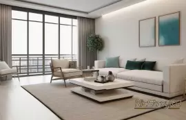 Фактурные стены как акцент пространства