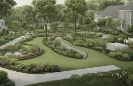 Что такое малые архитектурные формы в саду