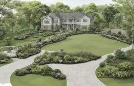 Планировка светильников и подсветки