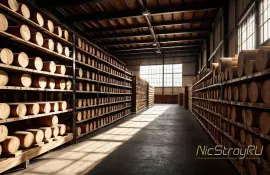 Вакуумная пропитка древесины красителями и маслами