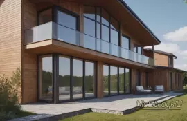 Теплоизоляция фасада с фасадными термопанелями