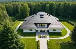 Монтаж водостоков с учётом большого объёма осадков